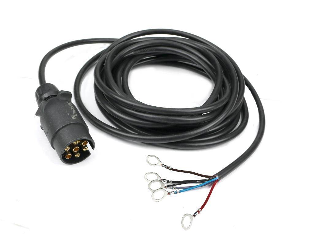 Złącze elektryczne 5x7m typu wtyczka złącze expom kwidzyn eu