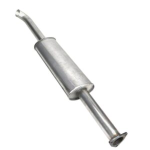 Tłumik turbo 1676mm 9.8kg c-385 inox gięty wylot waryński