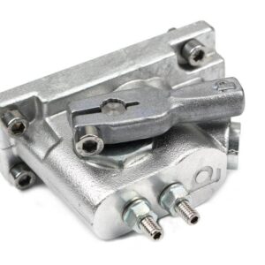 Kopułka aluminiowa strona dźwigni dla rozdzielaczy spv