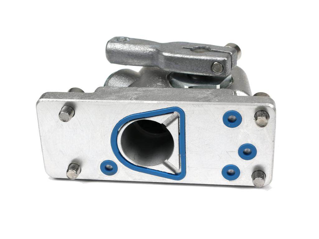 Kopułka aluminiowa strona dźwigni dla rozdzielaczy spv Kopułka aluminiowa strona dźwigni dla rozdzielaczy spv - obrazek 2