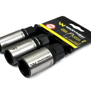 Zestaw nasadek 3/8 do świec 16 18 21mm waryński