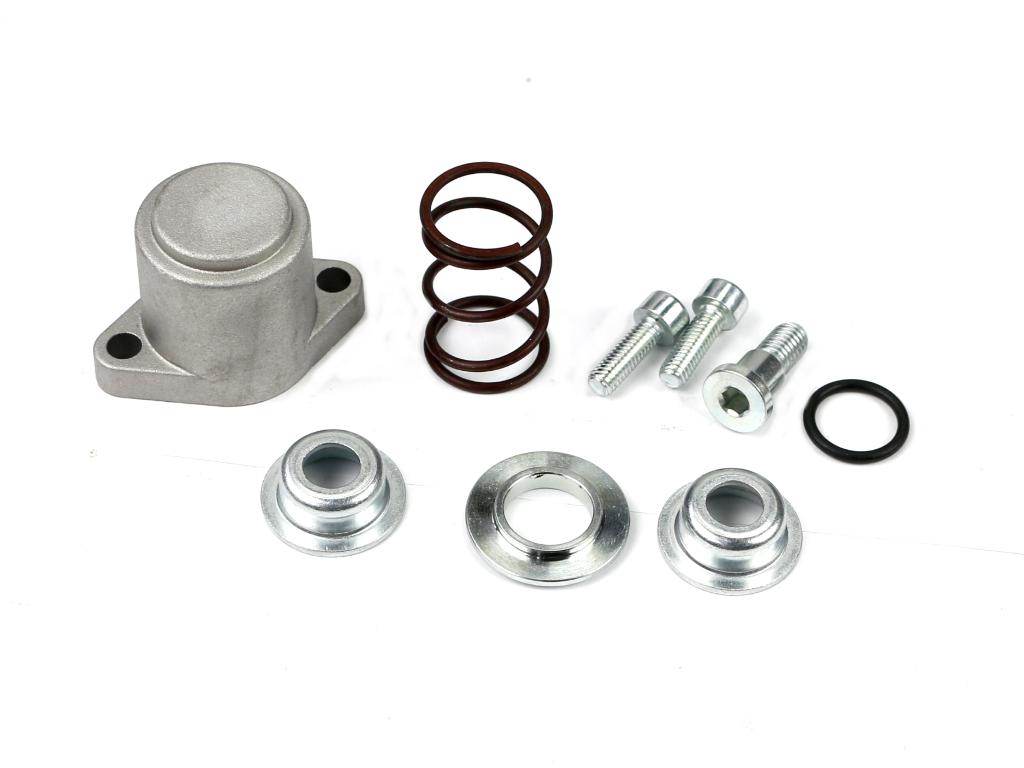 Kołpak rozdzielacza hydraulicznego dolny kompletny 40l voima