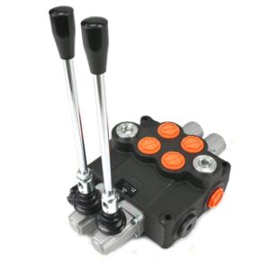 Rozdzielacz hydrauliczny 2-sekcyjny 120l voima