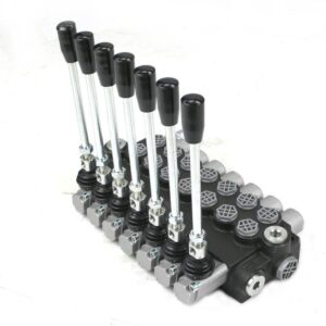 Rozdzielacz hydrauliczny 7-sekcyjny 40l voima