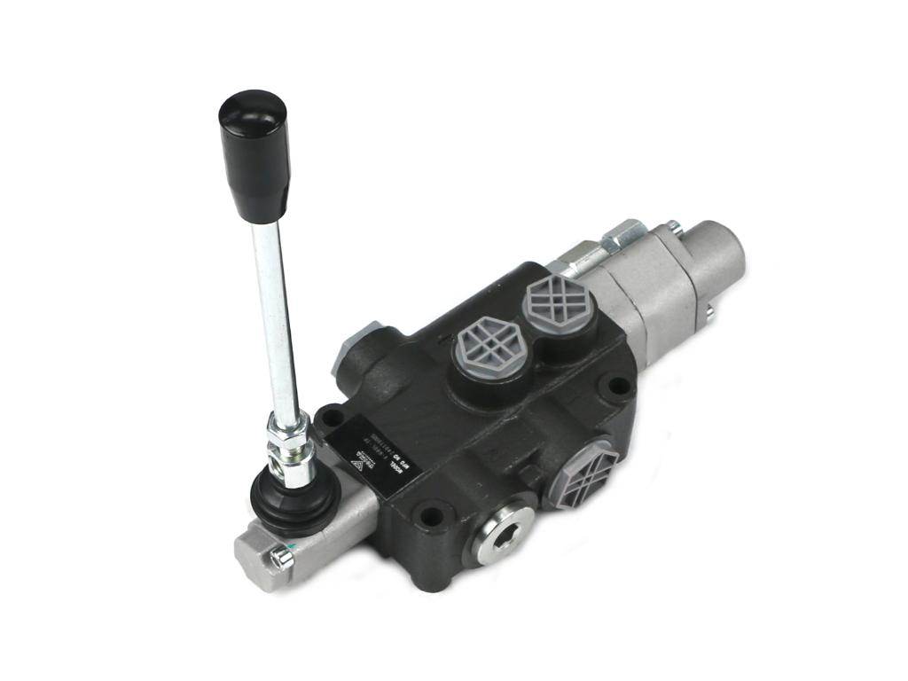 Rozdzielacz hydrauliczny 1-sekcyjny 80l z sekcją pływającą voima