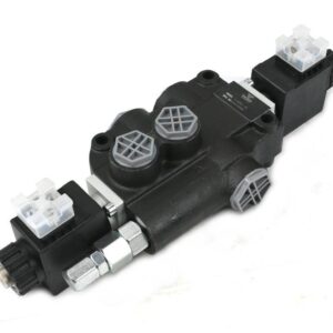 Rozdzielacz hydrauliczny 1-sekcyjny sterowany elektrycznie 12v 80l voima
