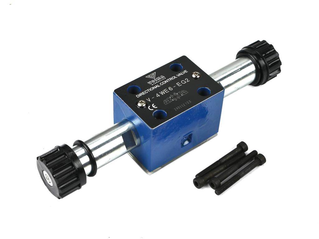 Rozdzielacz elektrozawór cetop 3 ng6 3-pozycyjny 50l suwak "e" voima