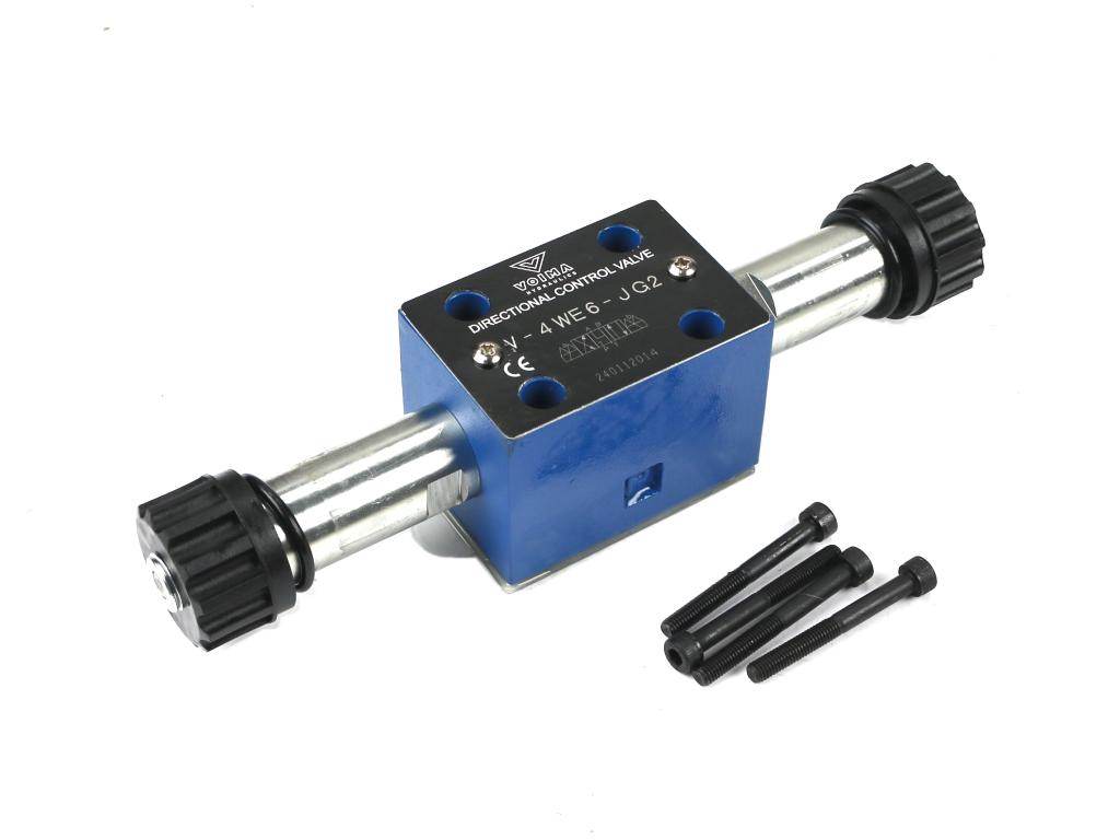 Rozdzielacz elektrozawór cetop 3 ng6 3-pozycyjny 50l suwak "j" voima