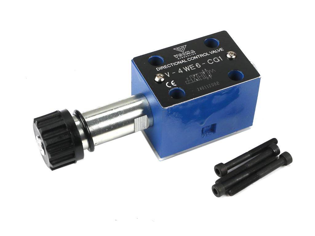 Rozdzielacz elektrozawór cetop 3 ng6 2-pozycyjny 50l suwak "c" voima