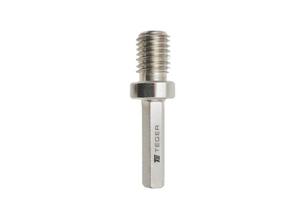 Adapter do wkrętarki i wiertarki m14 hex 3/8" teger