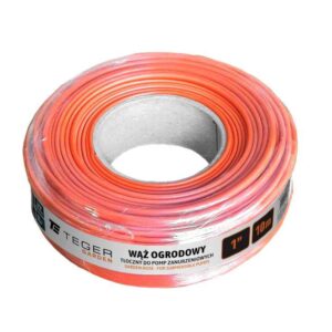 Wąż ogrodowy tłoczny do pomp zanurzeniowych fi 1" 10m teger