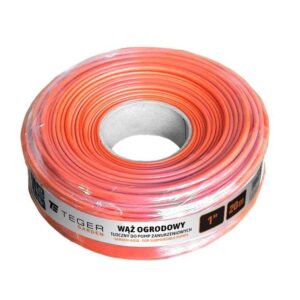 Wąż ogrodowy tłoczny do pomp zanurzeniowych fi 1" 20m teger