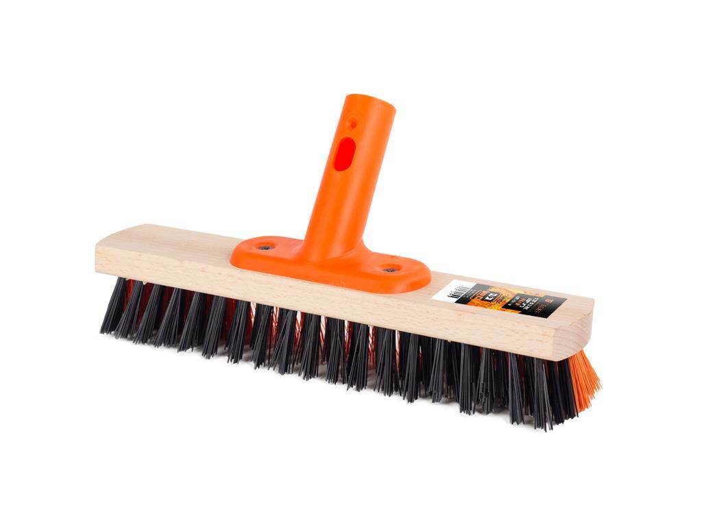 Szczotka do prac budowlanych premium szober 55x300mm mocowanie click teger