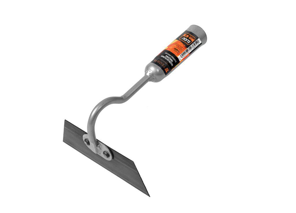 Haczka metalowa trapezowa do usuwania chwastów mocowanie click teger Haczka metalowa trapezowa do usuwania chwastów mocowanie click teger - obrazek 2
