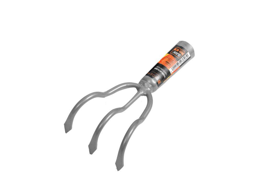 Pazurki metalowe 3 zębne do aeracji gleby mocowanie click teger Pazurki metalowe 3 zębne do aeracji gleby mocowanie click teger - obrazek 2