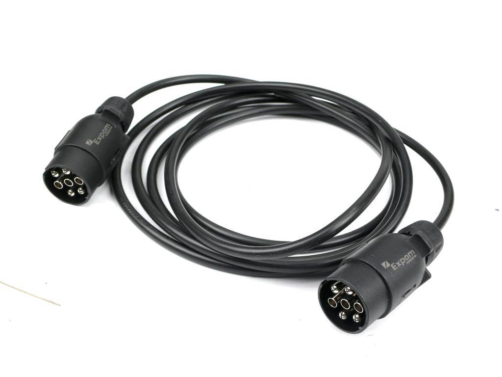 Złącze elektryczne 3.5x7 typu wtyczka wtyczka expom kwidzyn eu