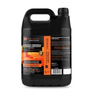 Płyn do mycia i konserwacji paneli solarnych i fotowoltaicznych professional 5l teger