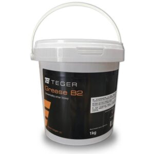 Smar uniwersalny litowy teger grease b2opakowanie 1kg