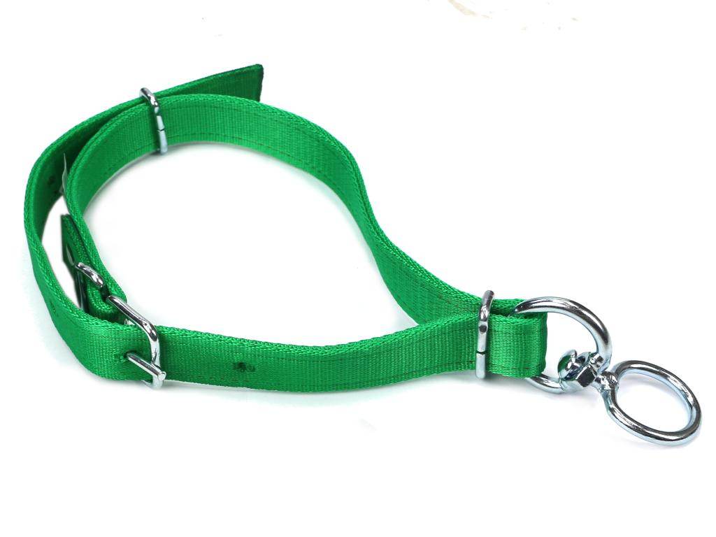 Obroża wąska60 cmx3 cm z okrętką royal farm