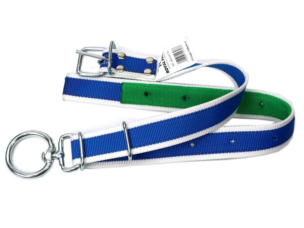 Obroża dla cieląt70 cmx4 cm z okrętką 8mmroyal farm Obroża dla cieląt70 cmx4 cm z okrętką 8mmroyal farm - obrazek 2