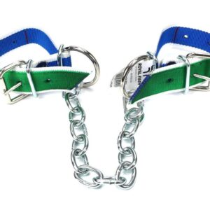 Poskromdwa pasy z łańcuchemroyal farm