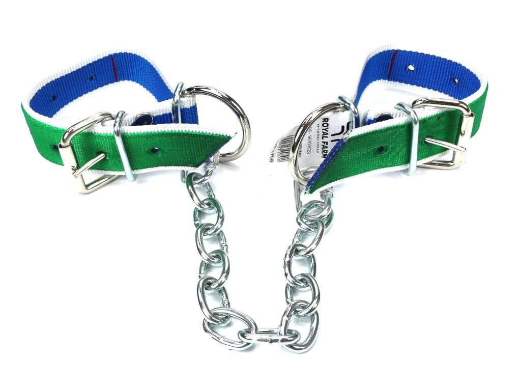 Poskromdwa pasy z łańcuchemroyal farm