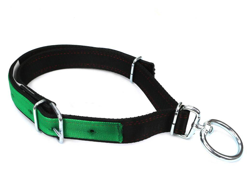 Obroża90 cmx4 cm z okrętką 8mm royal farm