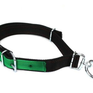 Obroża150 cmx4 cm z okrętką 8mm royal farm