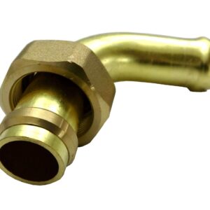 Kolanko Mosiężne Pompy Opryskiwacza Kompletne Fi-25 Pilmet/ Ślęza