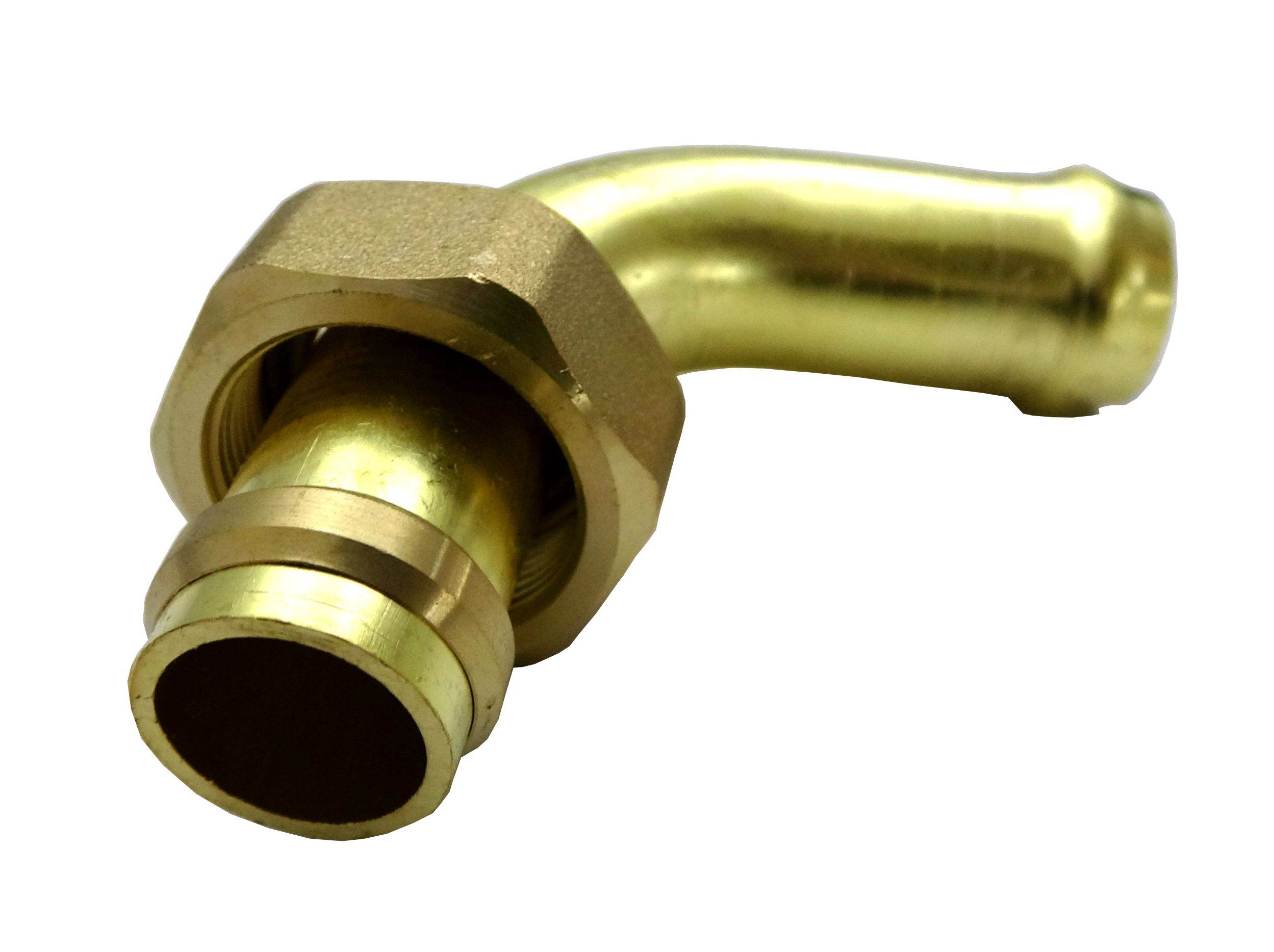 Kolanko Mosiężne Pompy Opryskiwacza Kompletne Fi-25 Pilmet/ Ślęza