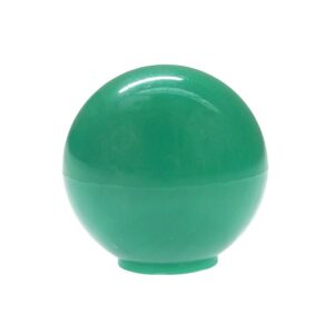 Gałka Okrągła Fi40 M8 Kolor Zielony