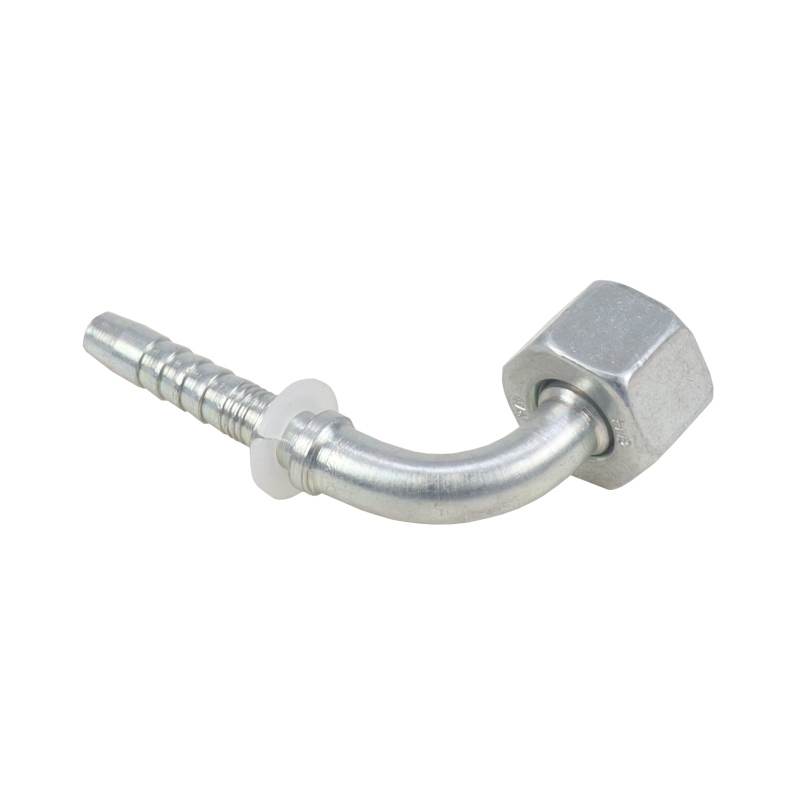 Zakucie Hydrauliczne Końcówka Dkr 90 Dn06 1/4" Zakucie Hydrauliczne Końcówka Dkr 90 Dn06 1/4" - obrazek 3