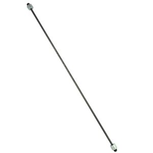 Przewód Wtryskowy Prosty 60cm Nakrętki M12x1,5mm M12x1,5mm Andoria