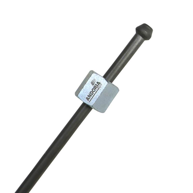 Przewód Wtryskowy Prosty 80 Cm M12 M12 Andoria Przewód Wtryskowy Prosty 80 Cm M12 M12 Andoria - obrazek 2