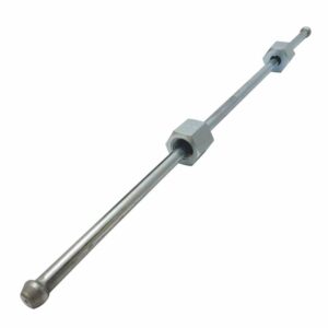 Przewód Wtryskowy Prosty Długość 30cm Nakrętki M12 M12 Andoria