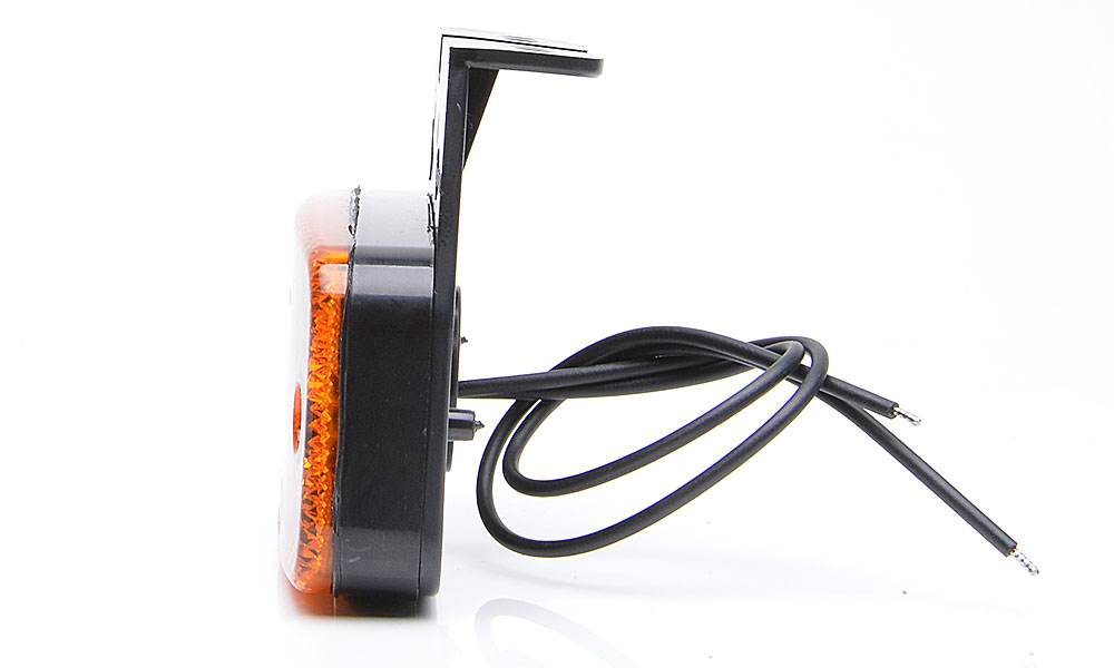 Lampa Obrysowa Pozycyjna Boczna W158 Led 12/24v Pomarańczowa Lampa Obrysowa Pozycyjna Boczna W158 Led 12/24v Pomarańczowa - obrazek 2