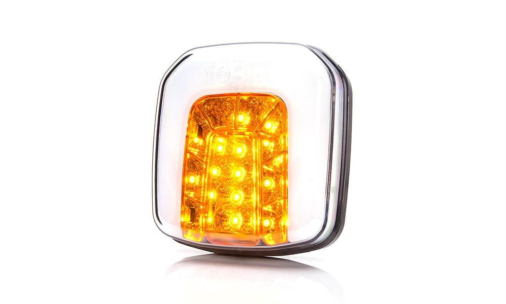 Lampa Zespolona Przednia W169 Led 12v/24