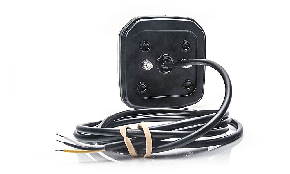 Lampa Zespolona Przednia W169 Led 12v/24 Lampa Zespolona Przednia W169 Led 12v/24 - obrazek 3