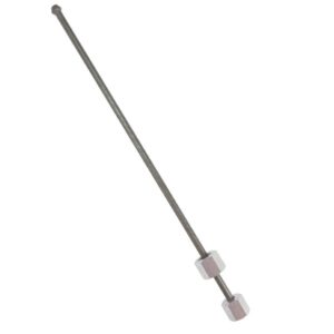 Przewód Wtryskowy Prosty Długość 30cm Nakrętki M12 M14 Andoria