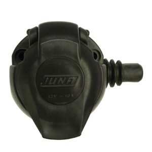 Gniazdo Wtykowe 7 Biegunowe Wyprowadzenie Wiązki Przewodów Z Prawej Strony