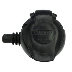 Gniazdo Wtykowe 7 Biegunowe Wyprowadzenie Wiązki Przewodów Z Lewej Strony