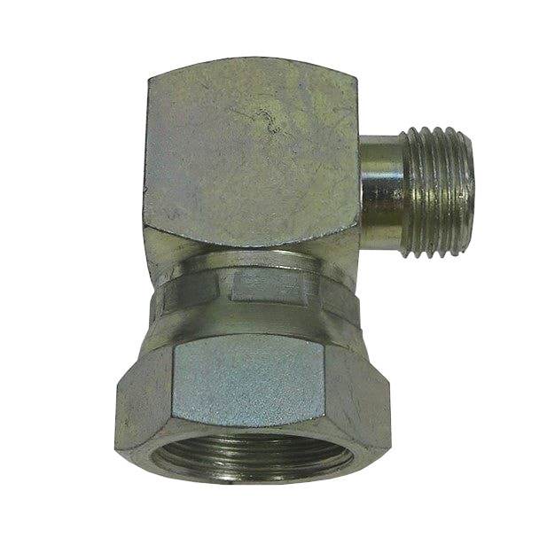 Złącze - Złączka Hydrauliczna - Kolanko 90 Ab M22x1,5 - M16x1,5 15l/10l