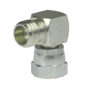 Złącze - Złączka Hydrauliczna - Kolanko 90 Ab M12x1,5 - M14x1,5 8l/6l