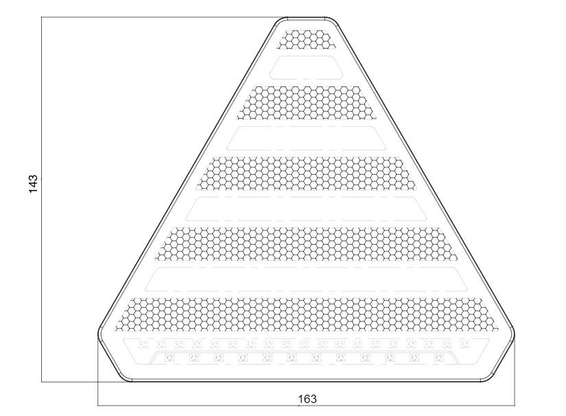 Lampa Zespolona Tylna Lewa W245 Dd Led 12/24v 5 Świateł Bez Oświetlenia Lampa Zespolona Tylna Lewa W245 Dd Led 12/24v 5 Świateł Bez Oświetlenia - obrazek 6