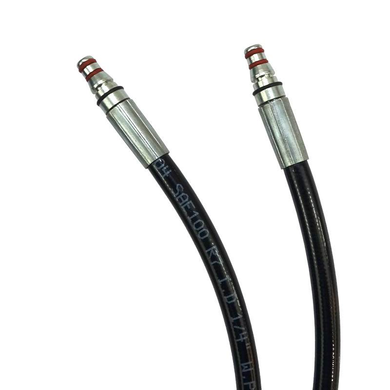 Przewód Wąż Termoplastyczny Kompletny L-2250mm Siłownika Sprzęgła Man Star Przewód Wąż Termoplastyczny Kompletny L-2250mm Siłownika Sprzęgła Man Star - obrazek 3