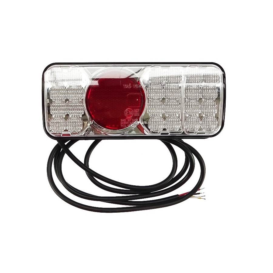 Lampa Tylna Zespolona W67lp Led 12/24v Uniwersalna