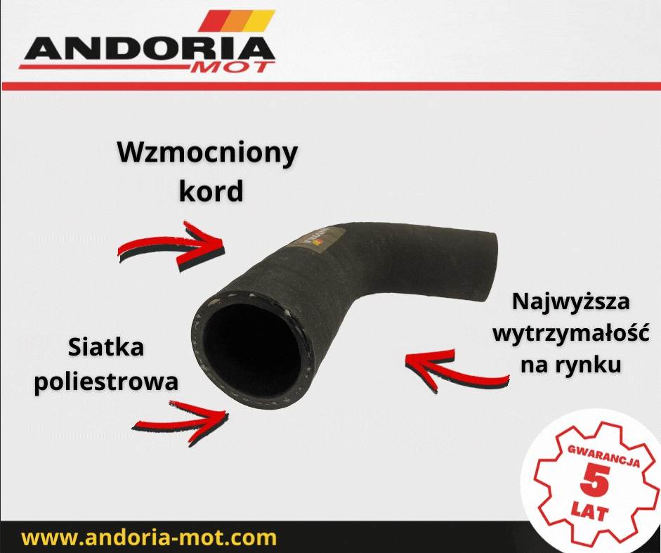Sztucer Przewód Wody Zbrojony Kord Mf-3 Andoria Sztucer Przewód Wody Zbrojony Kord Mf-3 Andoria - obrazek 2