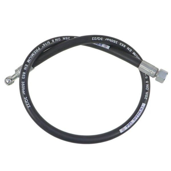 Przewód Hydrauliczny Dn08 350bar Gwint Wewnętrzny M18x1,5 Prosta / Oczko