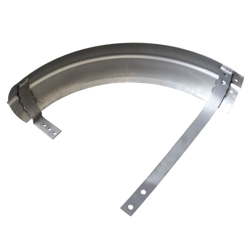 Błotnik Przedni Lewy Polimerc Niemalowany