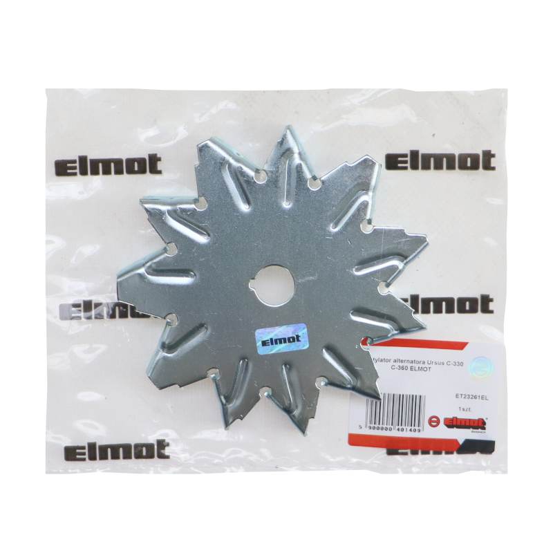 Wentylator Alternatora El230000 El260000 Ursus C-330 C-360 Elmot Wentylator Alternatora El230000 El260000 Ursus C-330 C-360 Elmot - obrazek 4